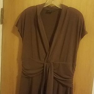 💚Brown BCBG dress GUC